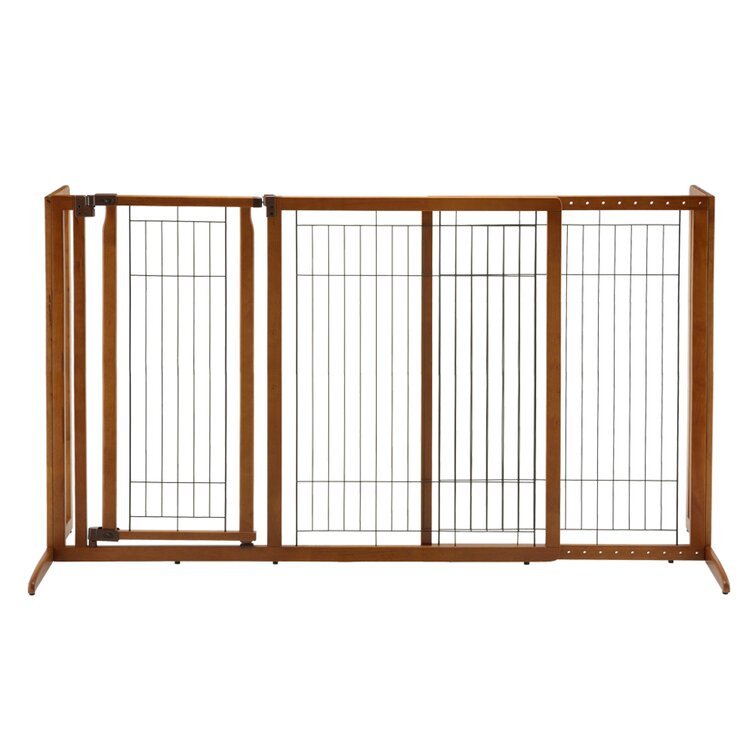 Dog gate on sale for large opening